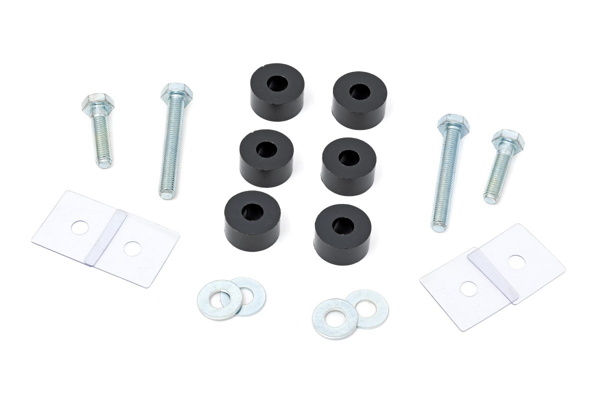 Toyota 4Runner Skid Plate Mounting Kit - Rough Country - TRD Skid - '10-'20